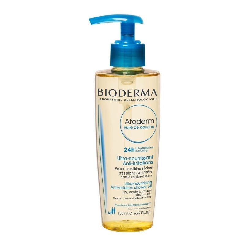 Bioderma Atoderm Shower Oil Shower Oil 200ml