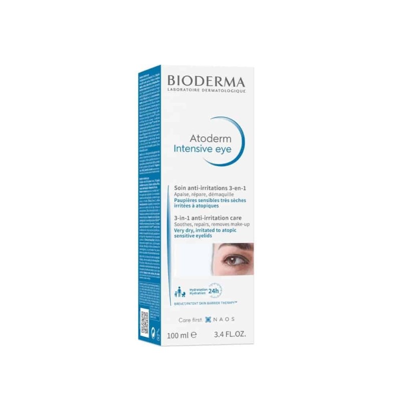 Bioderma Atoderm Intensive Eye 3-In-1 100ml