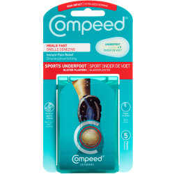 Compeed Underfoot Plaste Sport X5