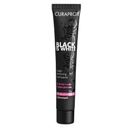 Curaprox Black Is White Whitening Toothpaste 90ml