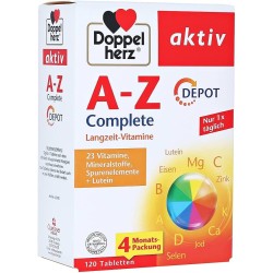 Doppelherz A-Z Complete Depot 40 Tablets