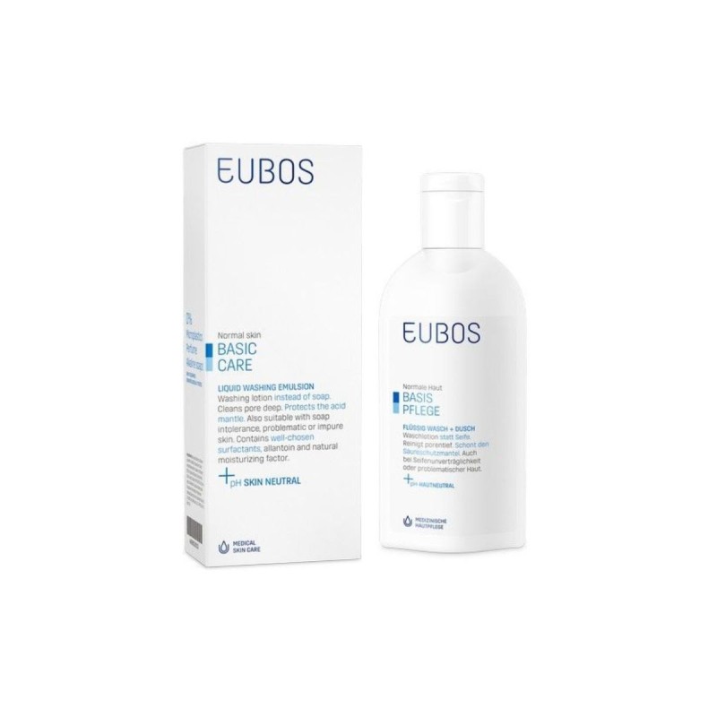 Eubos Blue Liquid Washing Emulsion