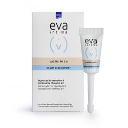 Eva Intima Lactic Applicator Vaginal Gel Single-Use 9 x 5g