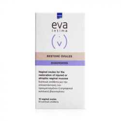 Eva Intima Restore Vaginal Ovules X10