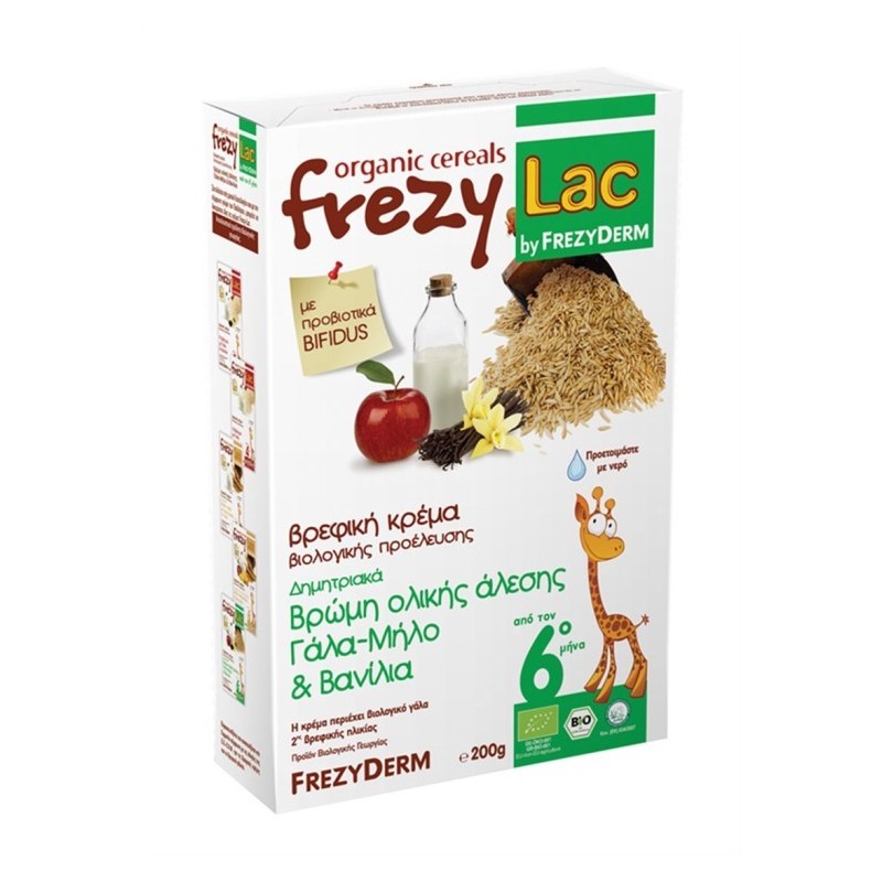 Frezylac Whole Milk Apple Cream