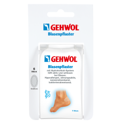 Gehwol Blister Plaster Large 6 Pcs 42X68M