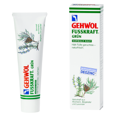 Gehwol Fusskraft Green Cooling Cream 75ml
