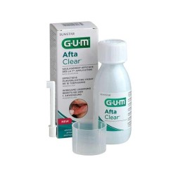 Gum Afta Clear Mouthrinse