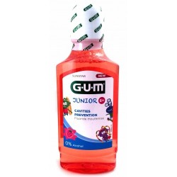 Gum Junior 6 + Mouthwash 300ml