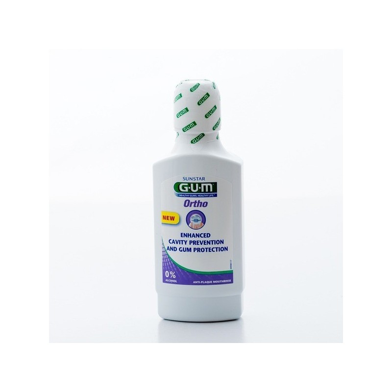 Gum Orthodontic Mouthwash