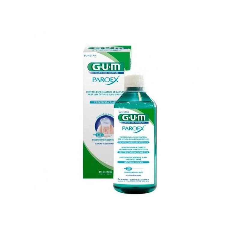 Gum Mouthwash Paroex 0.06 Rinse 500ml