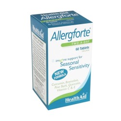 Health Aid Allergoforte 60 Tablets