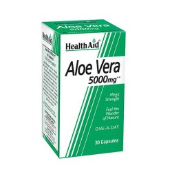 Health Aid Aloe Vera 30 Tablets