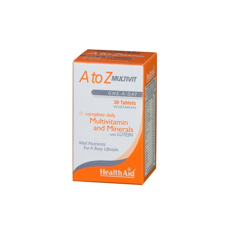 Health Aid A To Z 30 Tablets