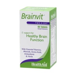 Health Aid Brainvit 60 Tablets