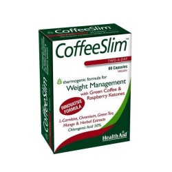 Health Aid Coffee Slim 60 Capsules