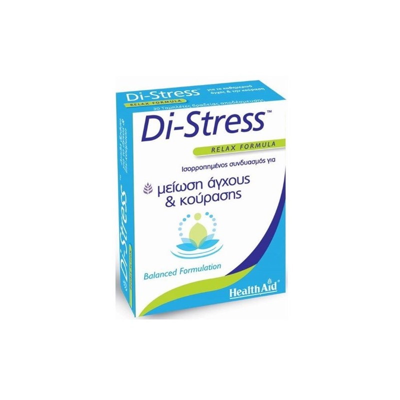 Health Aid Di Stress 30 Tablets