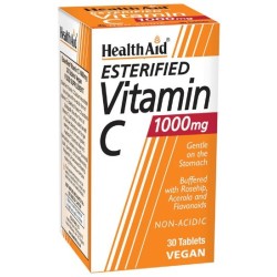 Health Aid Esterified Vitamin C 1000mg 30 Tablets