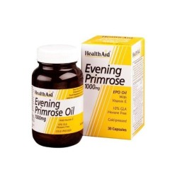 Health Aid E.P.O 1000mg 30 Capsules