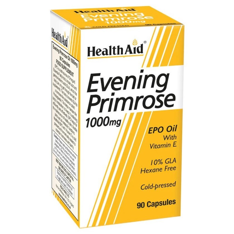 Health Aid E.P.O 1000mg 90 Capsules