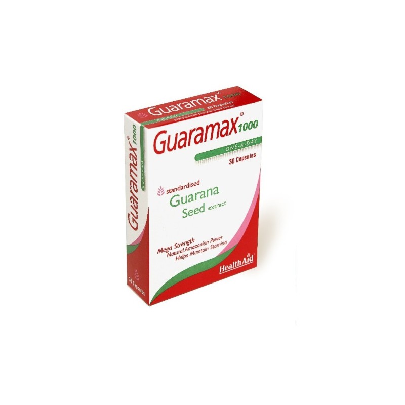 Health Aid Guaramax 1000mg 30 Tablets
