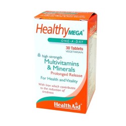 Health Aid Healthy Mega Multivit 30 Tablets