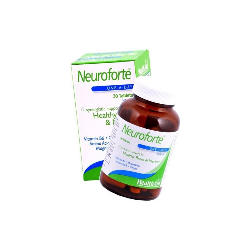 Health Aid Neuroforte 30 Tablets