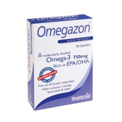Health Aid Omegazon 30 Capsules