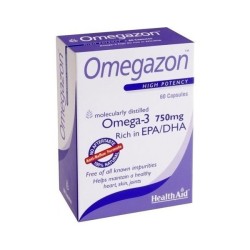 Health Aid Omegazon 60 Capsules