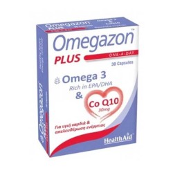 Health Aid Omegazon Plus 30 Capsules