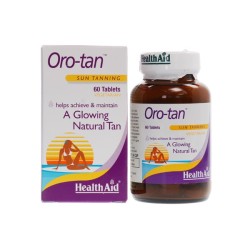 Health Aid Oro Tan 60 Tablets