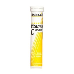 Health Aid Vitamin C 1000mg Lemon