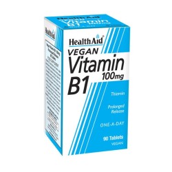 Health Aid Vitamin B1 100mg 90 Tablets