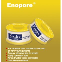 Kessler Enopore Surgical Tape 5Mx2.50Cm
