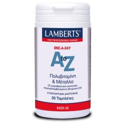 Lamberts A-Z Multi Vitamins 30 Tablets