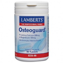 Lamberts Osteoguard Advanced Calcium 90 Tablets