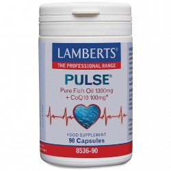 Lamberts Pulse (Pure Fish Oil) 90 Capsules
