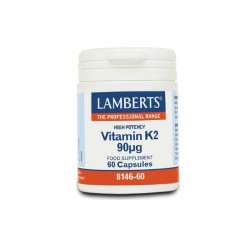 Lamberts Vitamin K2 90mg 60 Capsules