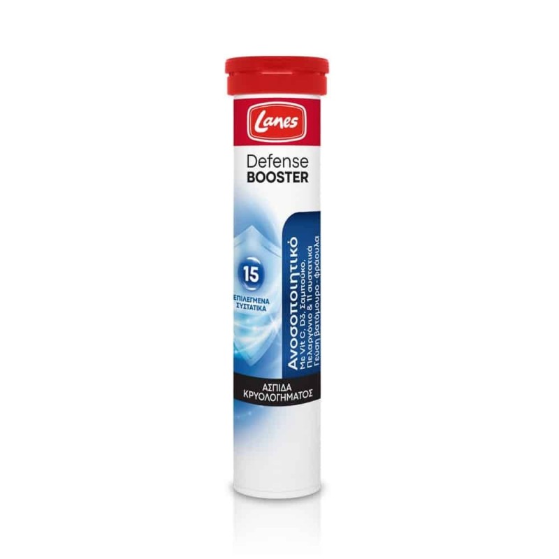 Lanes Defense Booster 20 Tablets Efferv.