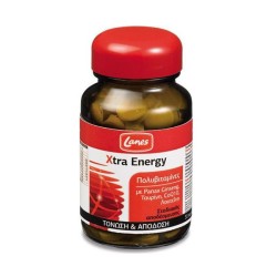 Lanes Multivitamins Extra Energy 30 Tablets