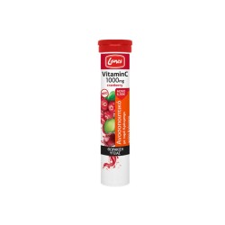 Lanes Vitamin C 1000mg + Cranberry 20 Tablets Efferv.