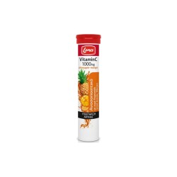 Lanes Vitamin C 1000mg + Pineapple-Mango 20 Tablets Efferv.