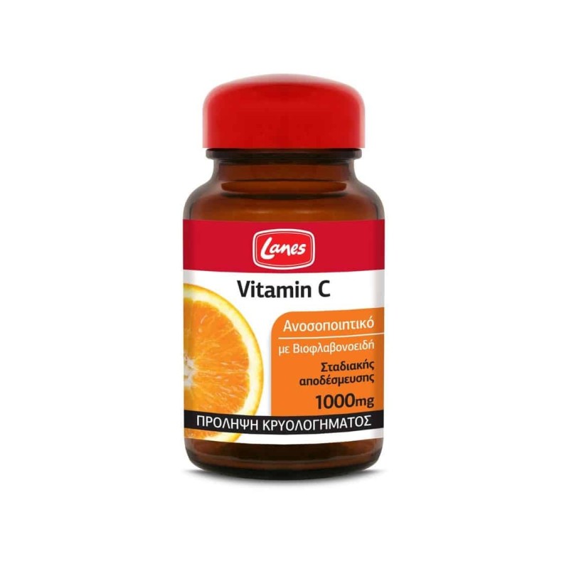 Lanes Vitamin C 1000mg 30 Tablets
