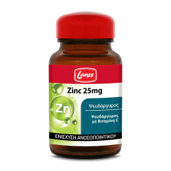 Lanes Zinc 25mg 30 Tablets