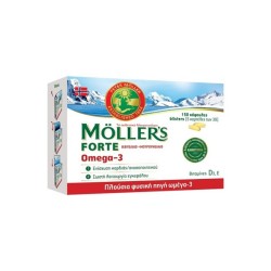Moller's Forte Omega-3 Blister 150 Capsules