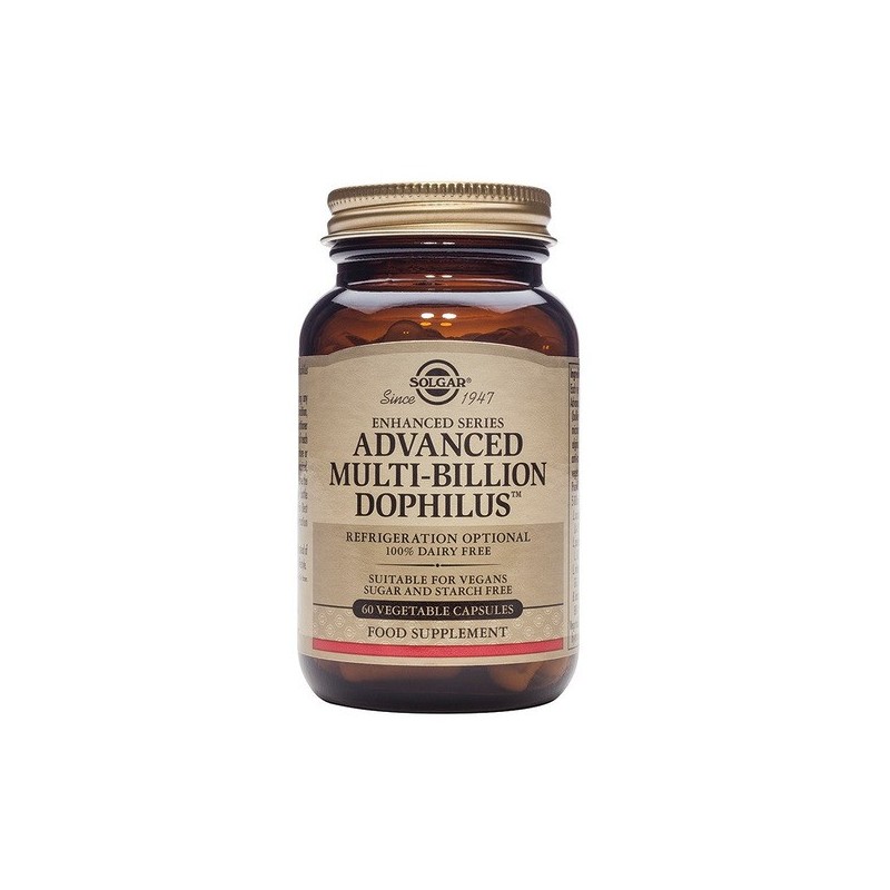 Solgar Advance Multi-Billion Dophilus 60C