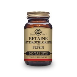 Solgar Betaine Hydrochloride 100 Capsules