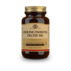 Solgar Choline Inositol 250mg/250mg 50 Capsules
