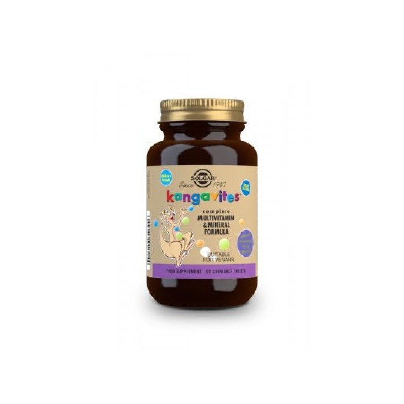 Solgar Kangavites Chew. Berry 60 Tablets