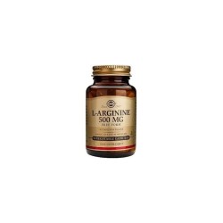 Solgar L Arginine 500mg 50 Capsules